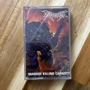 DISMEMBER-Massive Killing Capacity 1995 Cassette ( Collectible) nuclear blast